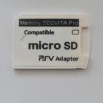 micro sd-adapter voor psvita, Games en Spelcomputers, Ophalen of Verzenden, Nieuw