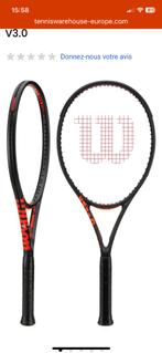 Raquette de tennis Wilson clash, Sport en Fitness, Tennis, Ophalen, Nieuw, Wilson, Racket