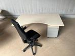 Bureau TDS 200x100x80 cm hoogte instelbaar onderstel, Ophalen, In hoogte verstelbaar, Gebruikt, Bureau