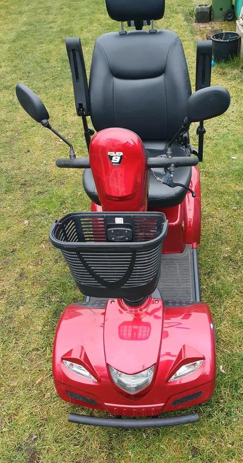 Scootmobil Carpo MET NIEUWE BATERIJEN!, Diversen, Rolstoelen, Ophalen