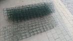 Tuinafsluiting: metalen draad met groene plastic coating, Ophalen, Gebruikt, Draad