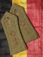 ABBL EPAULETTEN, Ophalen of Verzenden, Landmacht, Embleem of Badge