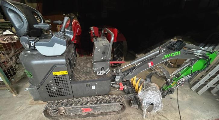 Mini-schop, Zakelijke goederen, Machines en Bouw | Kranen en Graafmachines, Graafmachine, Ophalen