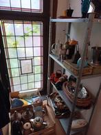 Lot brocante de 66 objets collection vintage, Antiek en Kunst, Curiosa en Brocante, Ophalen