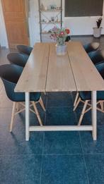 tafel & 6 stoelen, Huis en Inrichting, Tafels | Eettafels, Nieuw, Scandinavisch, Ophalen, Vijf personen of meer