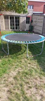 trampoline, Ophalen, Gebruikt
