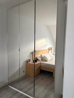 Portes Pax miroir garde-robe, Huis en Inrichting, Kasten | Kleerkasten, Ophalen, Zo goed als nieuw, Glas