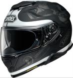 Shoei GT AIR 2 Reminisce mat Zwart-Wit maat Large, Motoren, Heren, Ophalen of Verzenden, Nieuw zonder kaartje, Integraalhelm