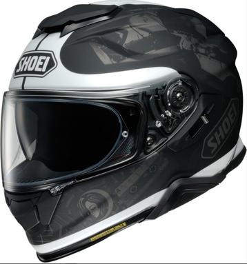 Shoei GT AIR 2 Reminisce mat Zwart-Wit maat Large beschikbaar voor biedingen
