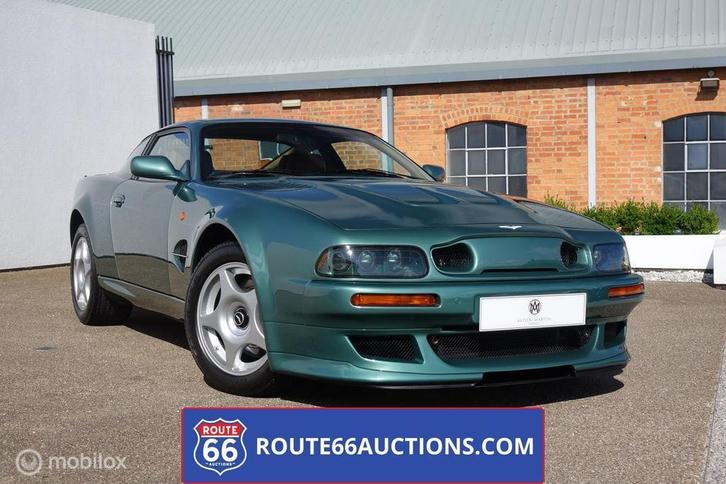Aston Martin Vantage Le Mans V600 | 1999 | Route 66 Auctions, Auto's, Oldtimers, Bedrijf, Te koop, Aston Martin, Benzine, Overige carrosserie