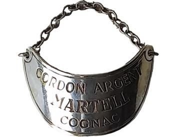 Cordon Argent Martell Cognac. 