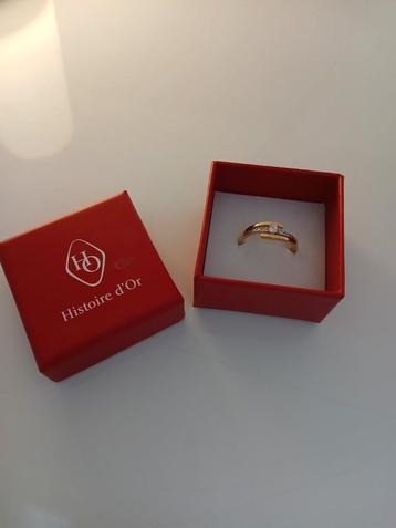 Ring plaqué or beschikbaar voor biedingen