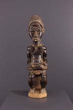 Art Africain - Figure de maternité Baoulé, Baule, Antiek en Kunst, Kunst | Niet-Westerse kunst, Ophalen of Verzenden