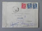 47 envelope Colonel Wielemans Wijn Clos des Papes  Vaucluse, Postzegels en Munten, Brieven en Enveloppen | Buitenland, Verzenden