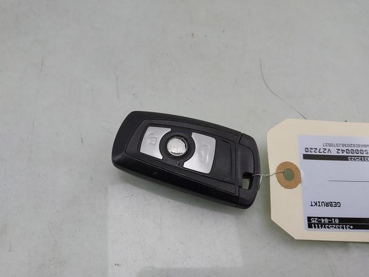 SLEUTEL BMW 3 serie (F30) (|9312523|66125A57FB6|), Auto-onderdelen, Overige Auto-onderdelen, BMW, Gebruikt