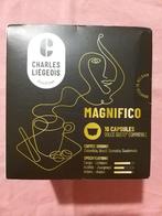Café Charles Liégois Magnifico 16 capsules Dolce Gusto, Enlèvement ou Envoi, Neuf