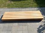 Houten saunabank, Sport en Fitness, Sauna, Ophalen, Gebruikt