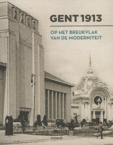 Gent 1913 / op het breukvlak van de moderniteit, Boeken, Kunst en Cultuur | Architectuur, Gelezen, Ophalen of Verzenden