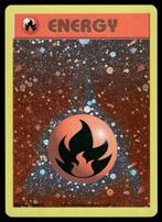 Fire Energy [WOTC League] Pokemon Promo, Hobby en Vrije tijd, Verzamelkaartspellen | Pokémon, Verzenden, Gebruikt