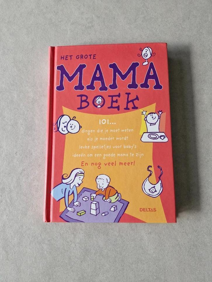 Het grote mamaboek, Boeken, Zwangerschap en Opvoeding, Ophalen of Verzenden