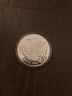 10€ argent 75ans de tintin, Timbres & Monnaies, Enlèvement ou Envoi