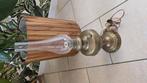 Vielle lampe en cuivre (hauteur +/- 50cm), Ophalen