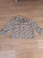 Bloemen blouse, Kleding | Dames, Blouses en Tunieken, Ophalen of Verzenden, Gedragen, Maat 38/40 (M)