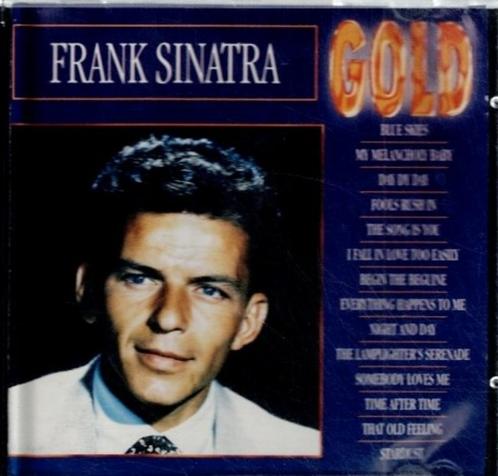 cd   -  Frank Sinatra – Gold, Cd's en Dvd's, Cd's | Overige Cd's, Ophalen of Verzenden