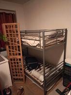 Stapelbed, Ophalen, Gebruikt, Tweepersoons, 80 cm