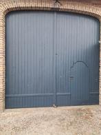 Poort hout, Ophalen, Hout