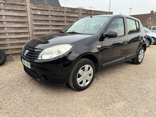 Dacia Sandero benzine 5-deurs met garantie, Auto's, Dacia, Bedrijf, Te koop, Sandero, Boordcomputer, Benzine, Euro 5, 5 deurs