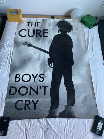 The Cure, originele reusachtige Boys Don’t Cry poster beschikbaar voor biedingen