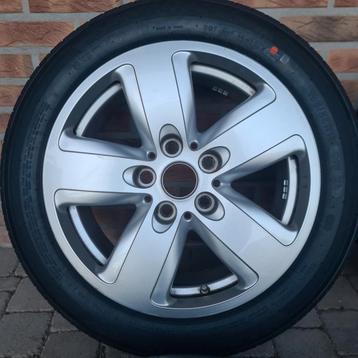 Mini Cooper velgen NIEUWE Zomerbanden 195/55 R16 + Sensoren beschikbaar voor biedingen