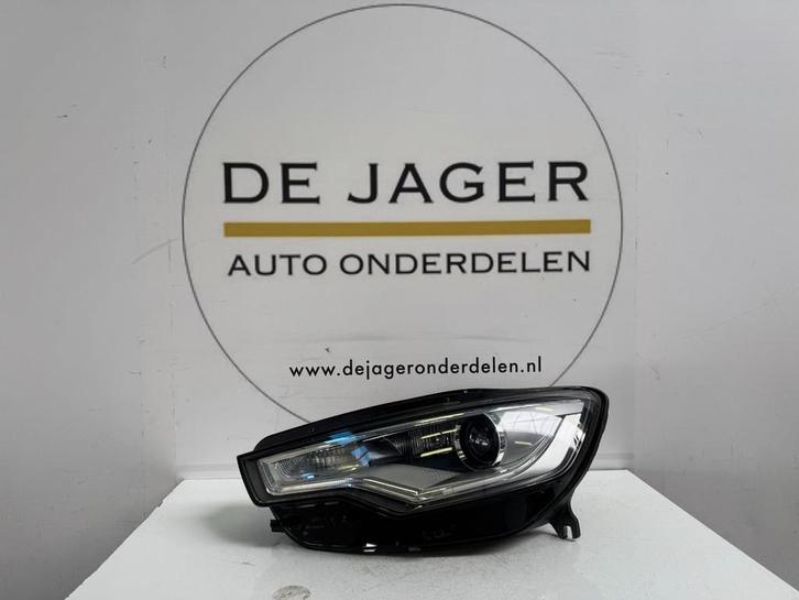 AUDI A6 C7 XENON LED KOPLAMP LINKS 4G0941031C 2015-, Auto-onderdelen, Verlichting, Audi, Gebruikt