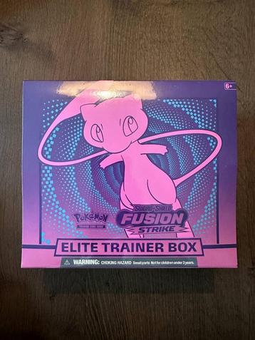 Boîte d'entraînement Elite Fusion Strike, Enlèvement ou Envoi, Neuf, Booster box
