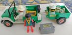 Playmobil 3532: Jeep Safari (Dune buggy) et Remorque, 1981, Complete set, Ophalen of Verzenden, Zo goed als nieuw