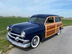 Ford Woodie 1951, Auto's, Ford USA, Te koop, Bedrijf, Benzine, Overige modellen