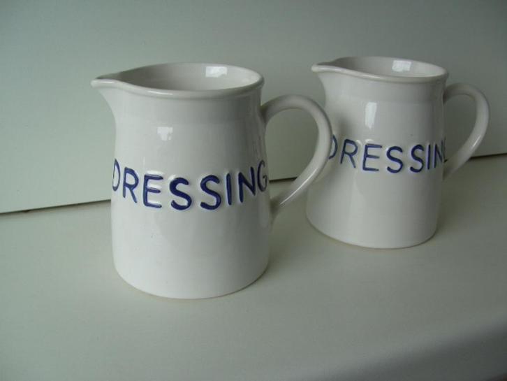 MELKKAN BLOEMPOT BLOEMVAAS AARDEWERK 13 cm hoog 6 STUKS Nieu, Huis en Inrichting, Keuken | Servies, Nieuw, Overige typen, Aardewerk