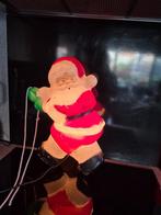 grote kerstman met verlichting, Diversen, Ophalen of Verzenden, Gebruikt