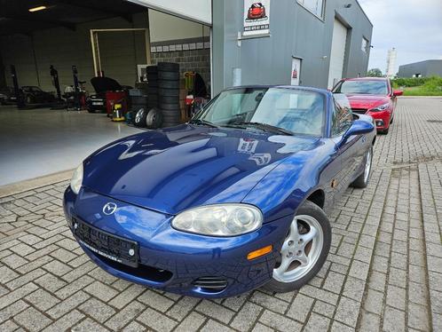 Mazda MX-5 1.6i 16v, Auto's, Mazda, Bedrijf, Te koop, MX-5, ABS, Airbags, Bluetooth, Centrale vergrendeling, Elektrische buitenspiegels