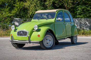 Citroën 2CV6 - Gerestaureerd - 2 jaar Garantie beschikbaar voor biedingen