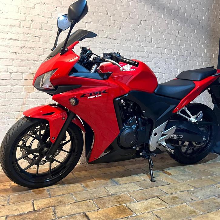 Honda CBR500R - A2, Motos, Motos | Honda, Particulier, 12 à 35 kW, Permis Moto A2 minimum, ABS, Échappement sport, Enlèvement