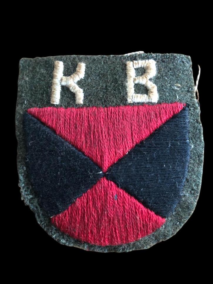 WW2 Wehrmacht  Kuban-Kozakken arm patch, Verzamelen, Militaria | Tweede Wereldoorlog, Ophalen of Verzenden