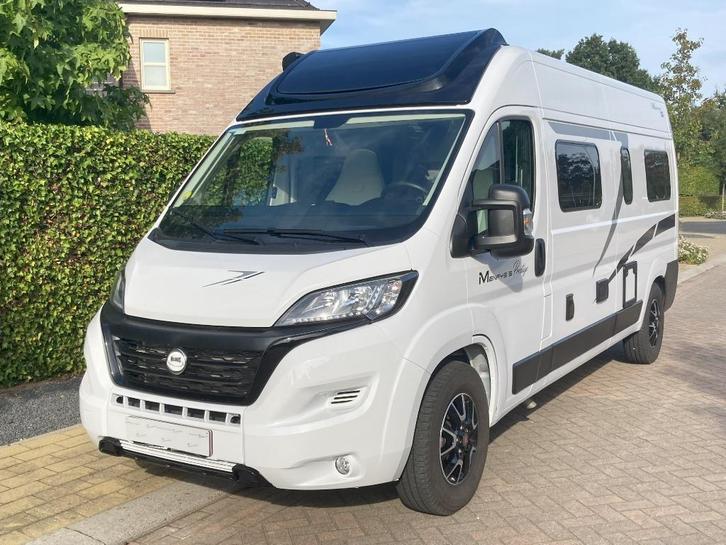 Campervan Menfys 5 Prestige, Caravans en Kamperen, Mobilhomes, Particulier, tot en met 3, Buscamper of Camperbus, McLouis, Fiat