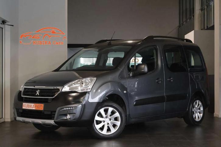 Peugeot Partner Partner Tepee 1.2 Navi Camera CruiseC Garant, Auto's, Peugeot, Bedrijf, Te koop, Partner Tepee, ABS, Achteruitrijcamera