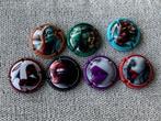 Mooi lot AB : 7 champagne capsules comtesse la fee, Ophalen of Verzenden