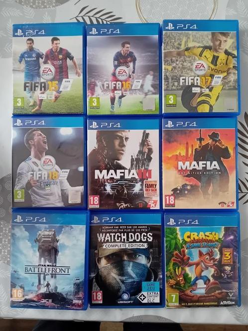 JEUX PS4 - dragon age, mafia, watchdogs, call of duty..., Games en Spelcomputers, Games | Sony PlayStation 4, Gebruikt, Ophalen of Verzenden