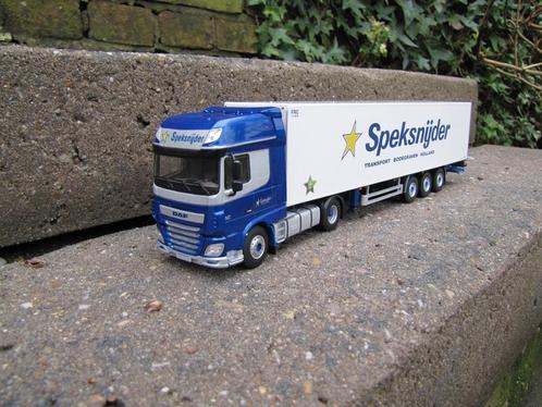 Wsi Daf XF super space cab Speksnijder Bodegraven., Hobby & Loisirs créatifs, Voitures miniatures | 1:50, Neuf, Bus ou Camion
