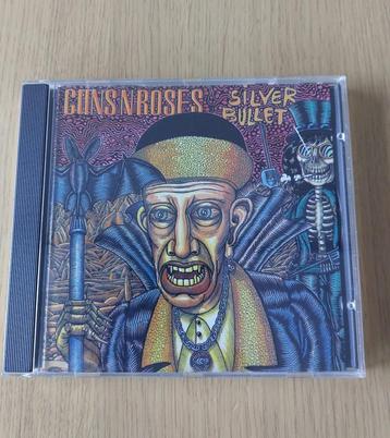 Cd Guns N' Roses silver bullet ( Rare)