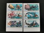 Chili 1990 - visserij - onderwaterfauna **, Postzegels en Munten, Ophalen of Verzenden, Dier of Natuur, Postfris